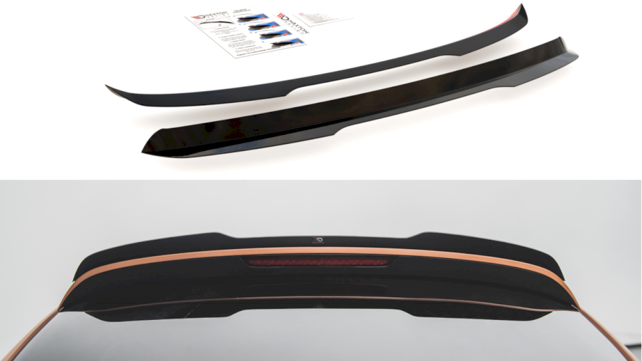 Audi Q7 S-Line 2005-2009 Rearspoiler extension